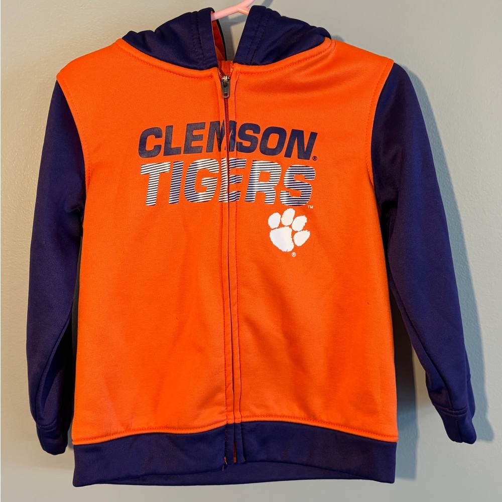 Clemson Tigers Kids Jacket
